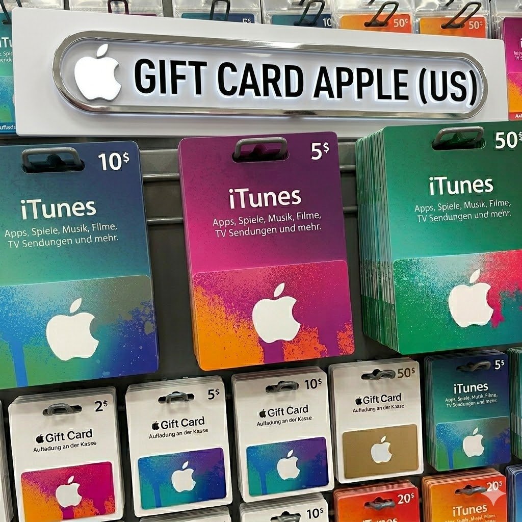 APPLE GIFT CARD (US)