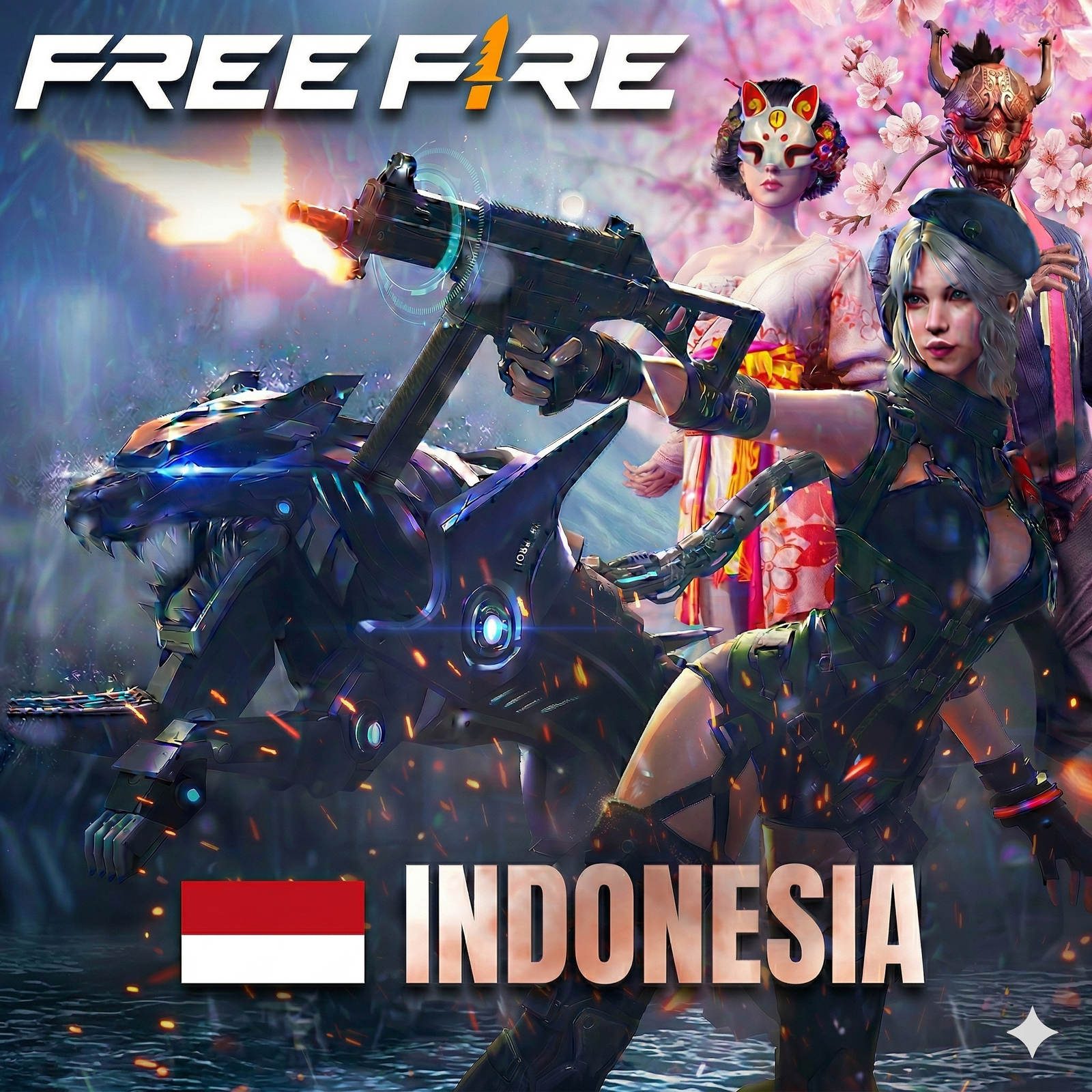 FREE FIRE INDONESIA