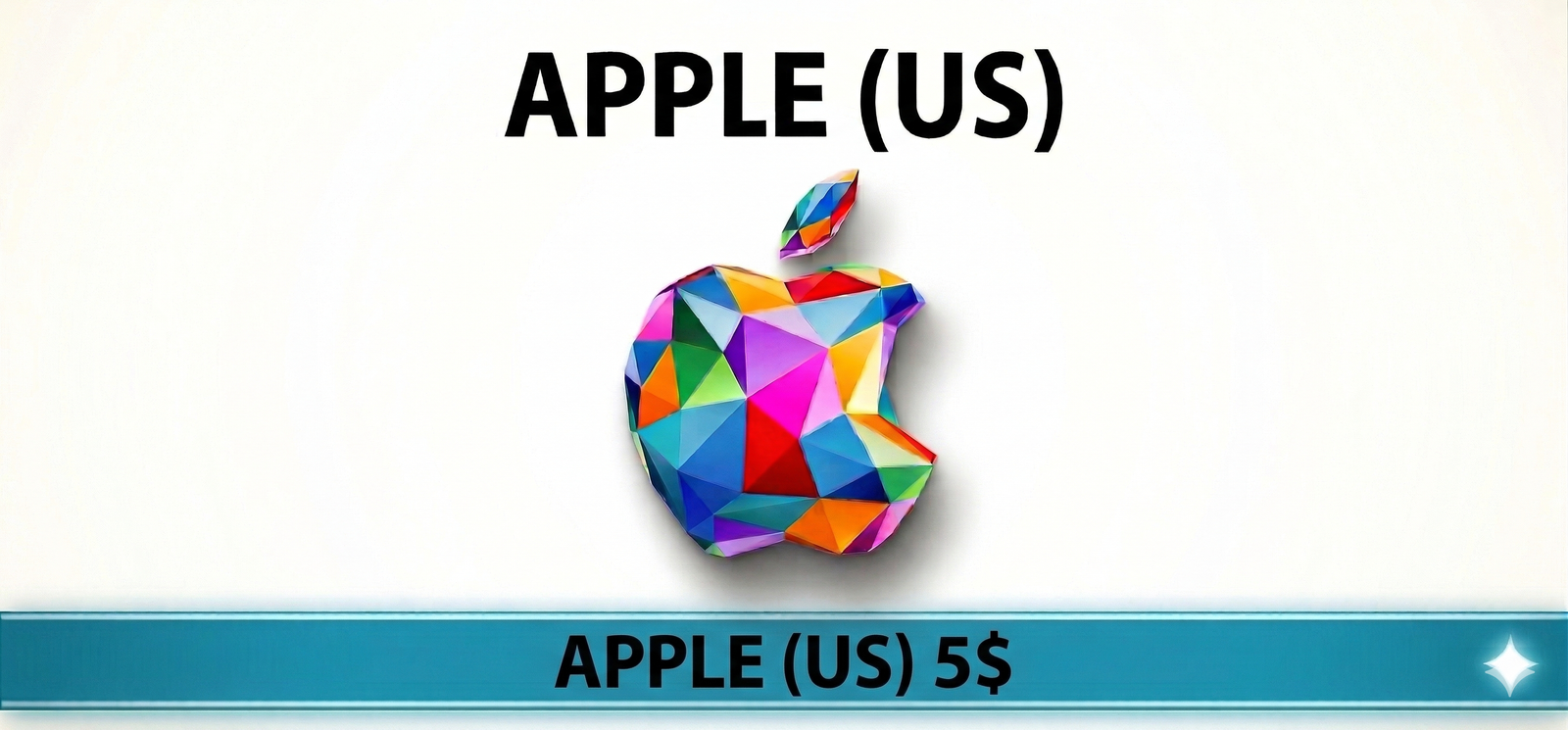 APPLE GIFT CARD (US) 5$