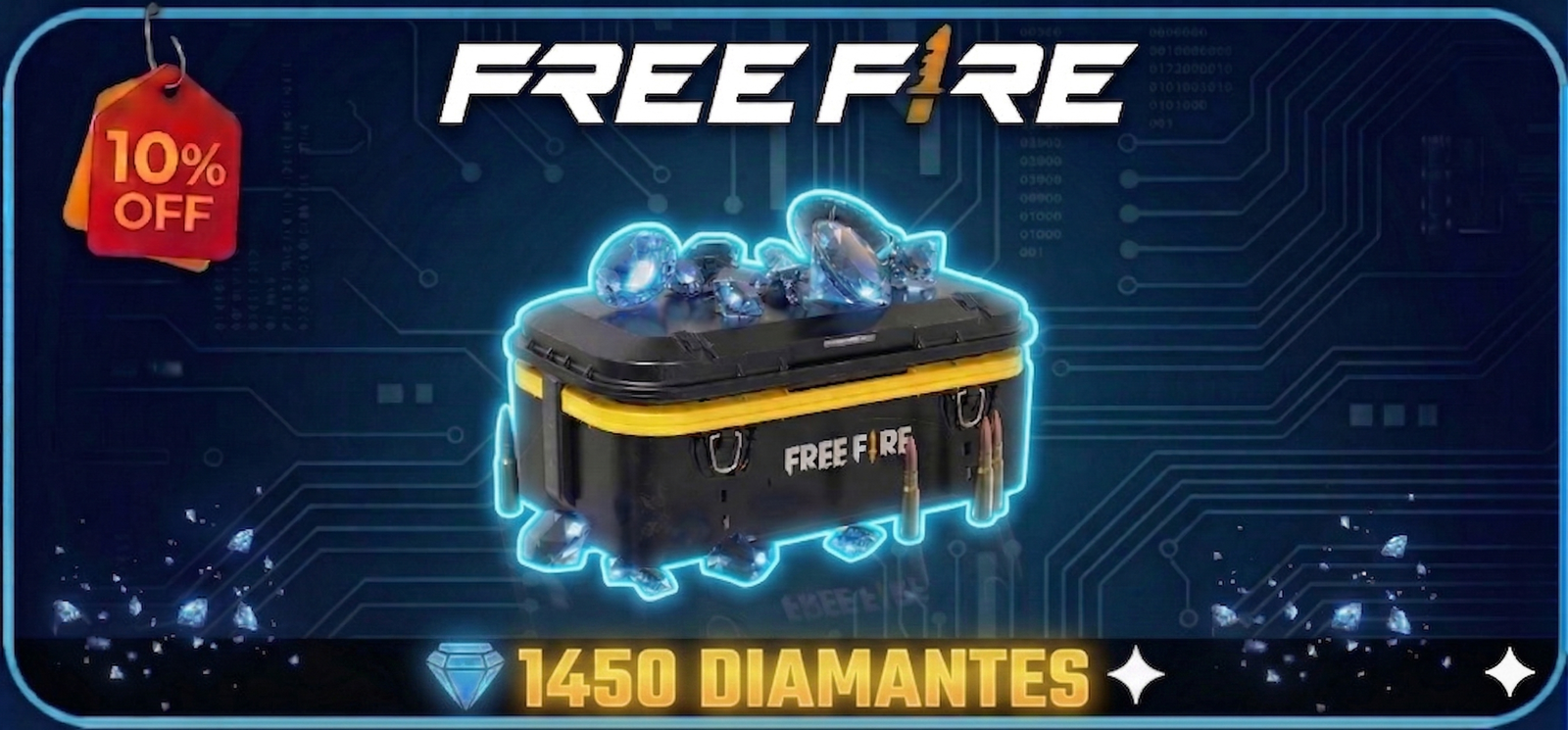 1450 DIAMANTES