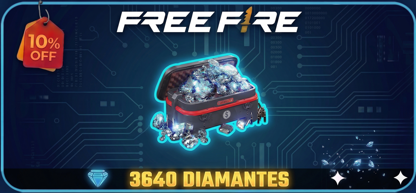 3640 DIAMANTES