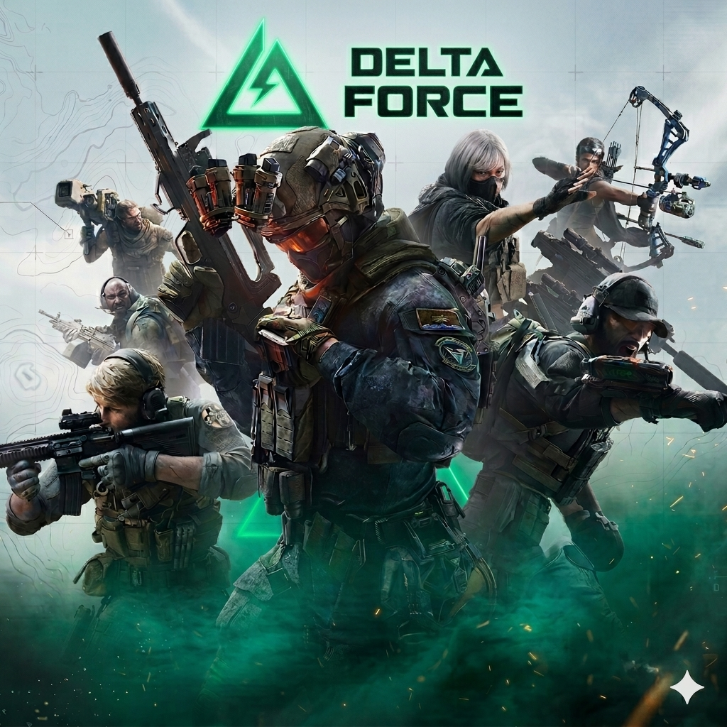 DELTA FORCE: ¡RECARGA Y RECIBE DELTA COINS EN SEGUNDOS!