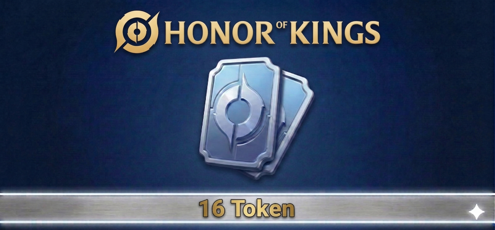 16 Tokens