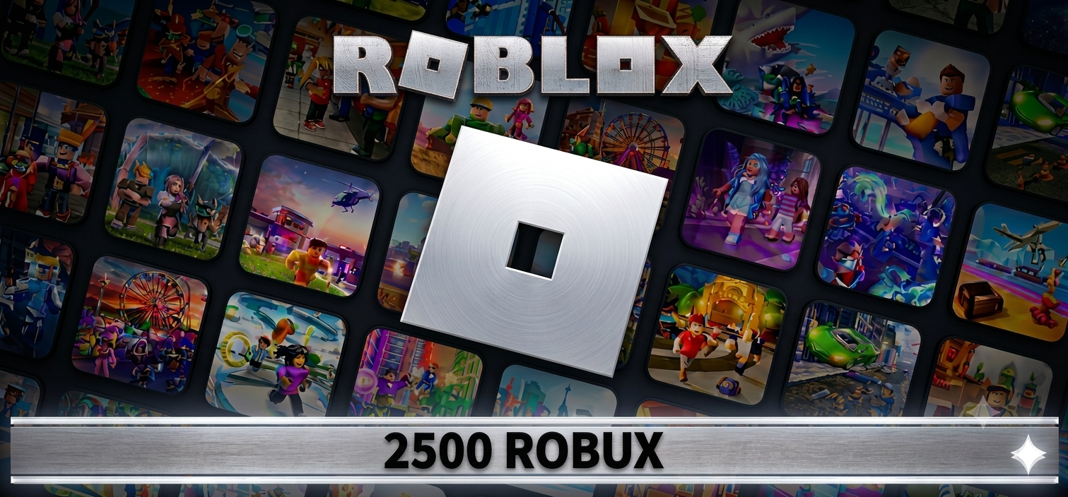 2500 ROBUX