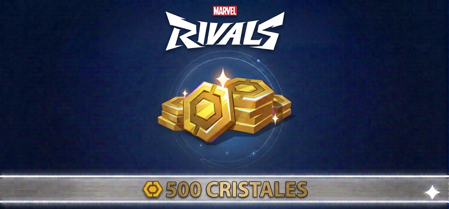 500 CRISTALES