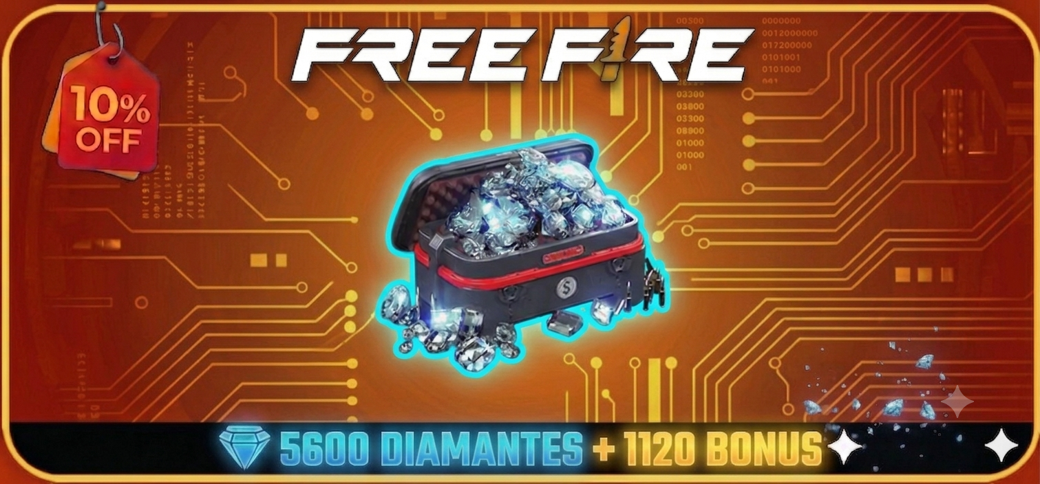 5600 + 1120 Diamantes