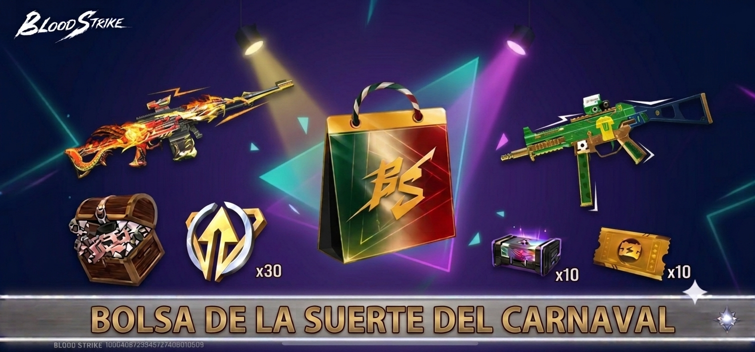 BOLSA DE LA SUERTE CARNAVAL